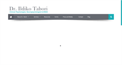 Desktop Screenshot of drildikotabori.com